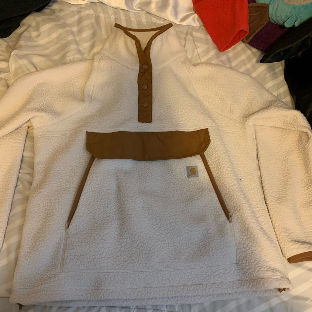 Women’s Carhartt Button up Pullover